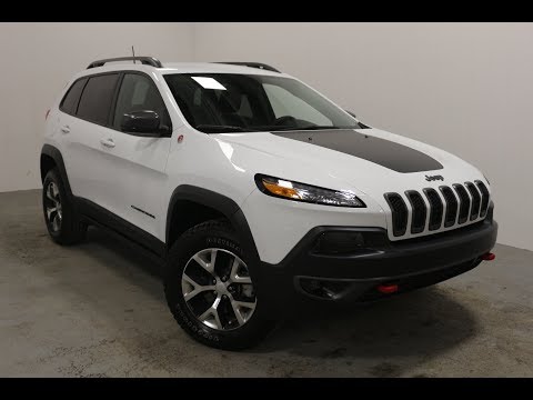 2018 Jeep Cherokee Trailhawk AWD