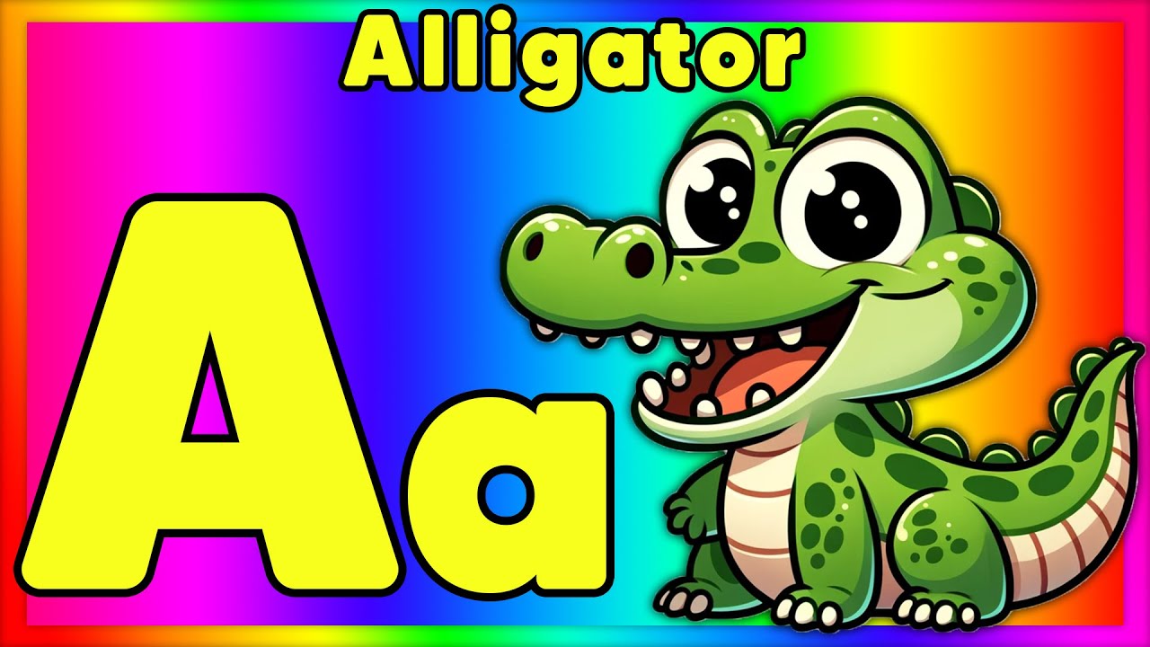 Animal Phonics Song | Learn ABC Alphabet for Children | ABC Baby Songs
