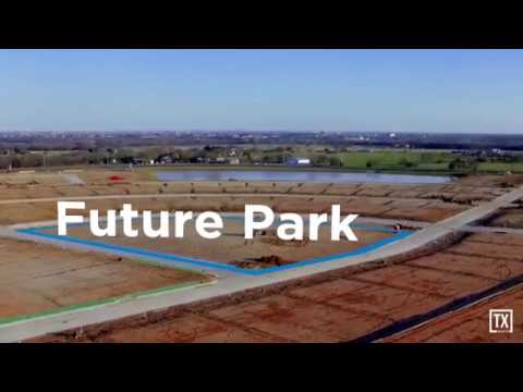 Neighborhood Construction Progression from Drone