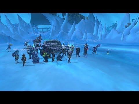 Dismay vs. Mythic Jaina Proudmoore - Fire Mage PoV