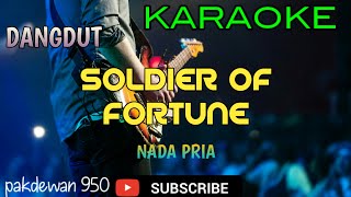 Download lagu SOLDIER OF FORTUNE || DEEP PURPLE ||  KARAOKE DANGDUT VERSION || COVER YAMAHA PSR mp3