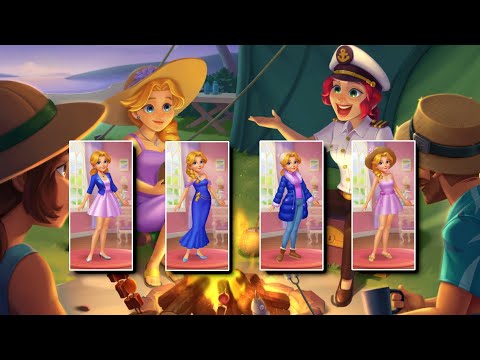 Matchington Mansion - Campsite & Tiffany's Wardrobe - Cruise Ship Part 8 Gameplay