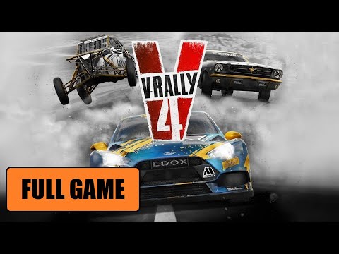 V-Rally 4 [Full Game | No Commentary] PS4