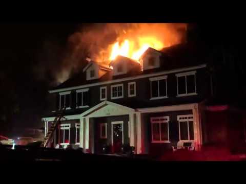 Mayday   Structure Fire   Bellevue WA 2014