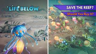 Life Below - Ein gemütliches Städtebauspiel mit Korallen, Fischen und Herz