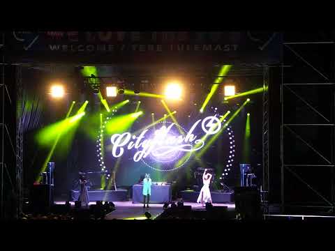 Cityflash And LAURA-LY -Dont Leave Me @LIVE TALLINN 23.08.2017