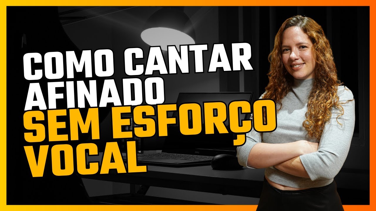 Como Cantar Afinado e Sem Esforço Vocal