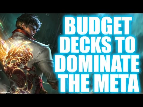 Best Budget Decks for RIFTBOUND Locals | Competitive Builds Under $200
