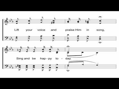 Sing and Be Happy - A Cappella Hymn