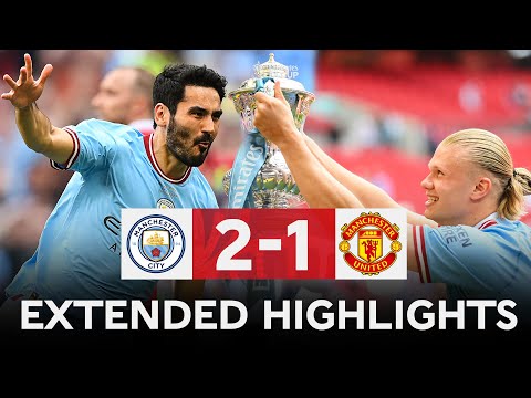 FC Manchester City 2-1 FC Manchester United