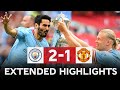 EXTENDED HIGHLIGHTS | Manchester City 2-1 Manchester United | Final | Emirates FA Cup 2022-23