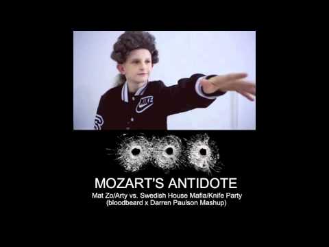 Mat Zo, Arty vs Swedish House Mafia, Knife Party - Mozart's Antidote (bloodbeard x Darren Paulson)
