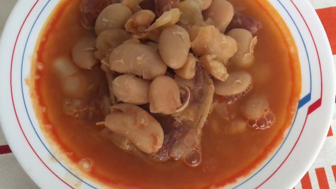 Judiones De La Granja En Olla Exprés