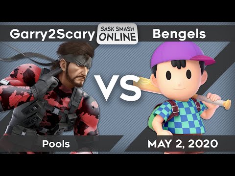 Garry2Scary (Snake, Palutena) vs. Bengels (Ness) - Pools - SK Online Circuit Finals