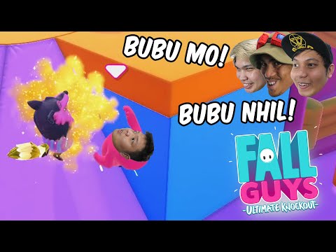 PEENOISE PLAY FALL GUYS - FUNNY BUBU MOMENTS (FILIPINO) - PART 2