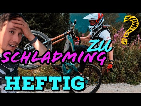 Bikepark Schladming I ist der Hype gerechtfertigt? Alle Lines im Fullsend Vlog! I TIBI