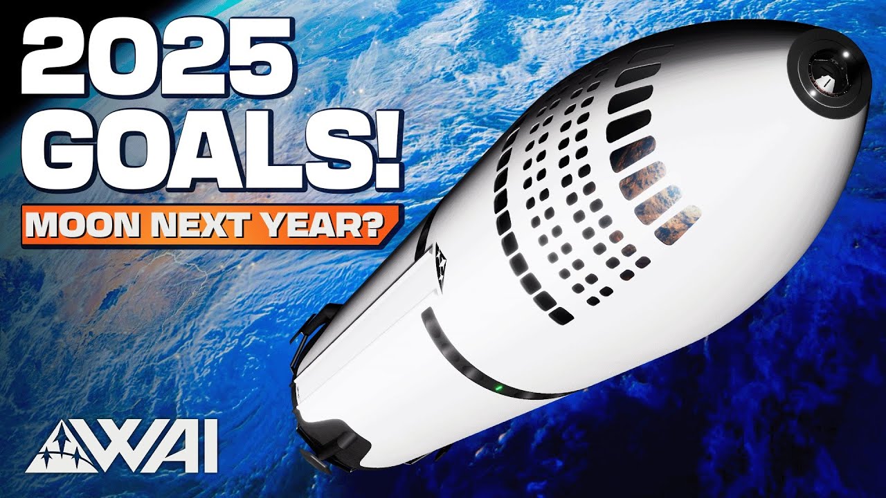 SpaceX's crazy plan to land a Starship on the Moon in 2025! Is this even possible? 2025 Preview!