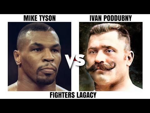 Mike Tyson VS Ivan Poddubny \ Fighters Lagacy \ Hardest AI