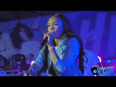 ESSENCE FEST: Tink performs "Treat Me Like Somebody" live in the Hip-Hop Superlounge