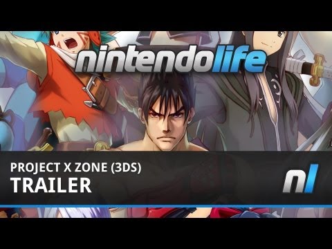 Видео № 0 из игры Project X Zone [3DS]