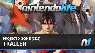 Project X Zone (3DS) Trailer