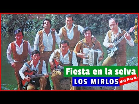 Los Mirlos - Fiesta en la selva