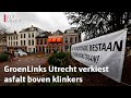 Terwijl asfalt minder klimaatadaptief is. Hoe zit dat? | RTV Utrecht