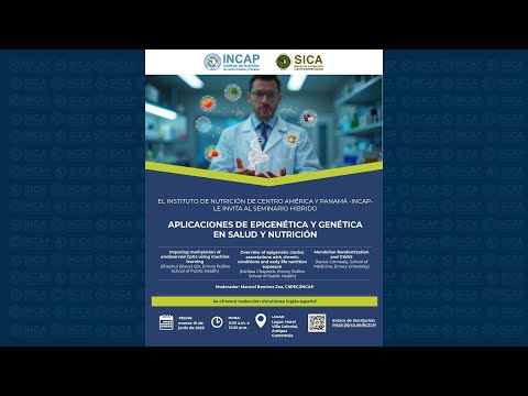 Seminario “Aplicaciones de epigenética y genética en salud y nutrición”