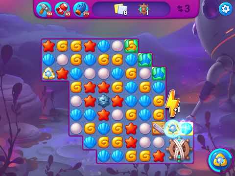 Fishdom Very Hard level 6339 no boosters フィッシュダム ベリーハード [Friend's]