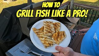 Grilling Fish Like a PRO With Easy Tips