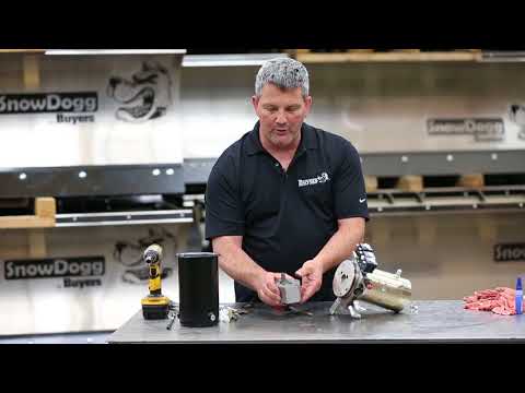 SnowDogg Tech Support: Replacing a Pump Shaft Seal on a SnowDogg® Snow Plow