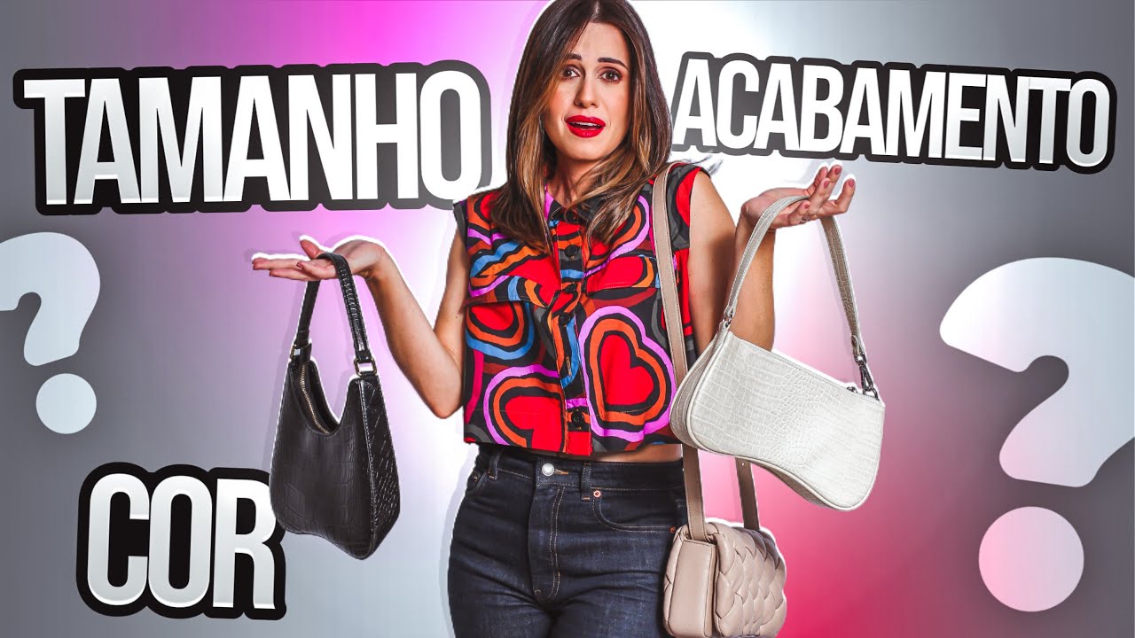 Tudo Sobre Bolsas - Qual Bolsa Comprar