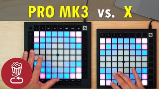 Video thumbnail for Tutorial and review: Launchpad Pro MK3 vs Launchpad X // Which should you get? by loopop
