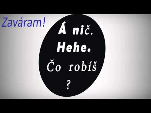 Telefón Lasica Satinský typografia