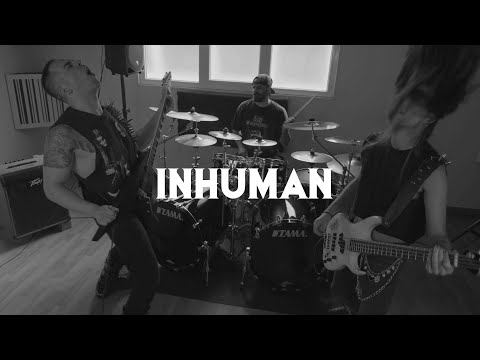 BURNT TO DEATH - Inhuman feat Richard Shaw (OFFICIAL MUSIC VIDEO)