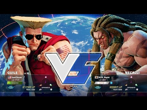 SFV: VS FV IamChuan vs RZR Gackt - CPTO Asia 1 Top 8 - CPT 2017