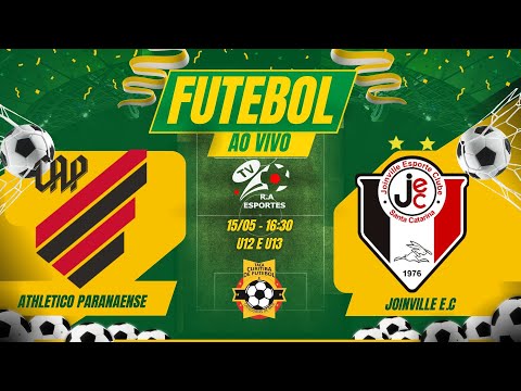 ATHLETICO PR X JOINVILLE E.C || U13 || TAÇA CURITIBA DE FUTEBOL DE BASE