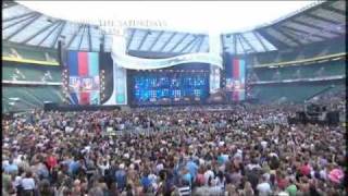 The Saturdays - Just Can&#39;t Get Enough (A Concert For Heroes - 12th September 2010)