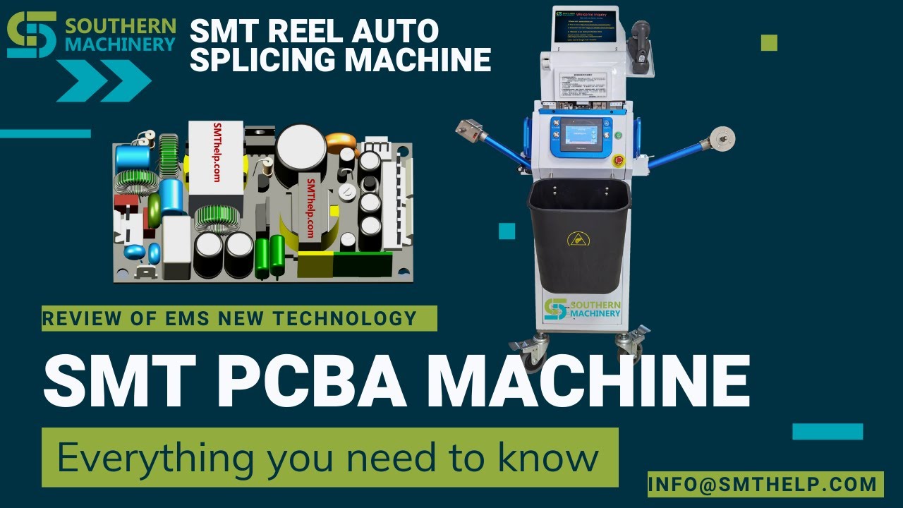 Automatic SMT Reel Splicing Machine with LCR Measurement for EMS PCB Assembly