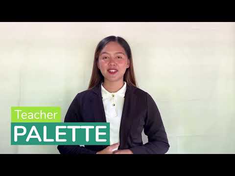 Paletteのプロフィール動画
