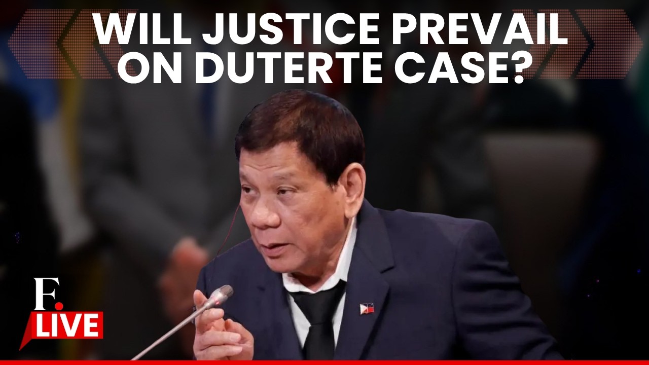 LIVE: ICC to Deliver Judgment on Court's Jurisdiction in Duterte Case