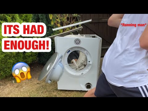 Indesit Moon SIXL145 washing machine || It’s had enough!! (part 2) brick in washing machine