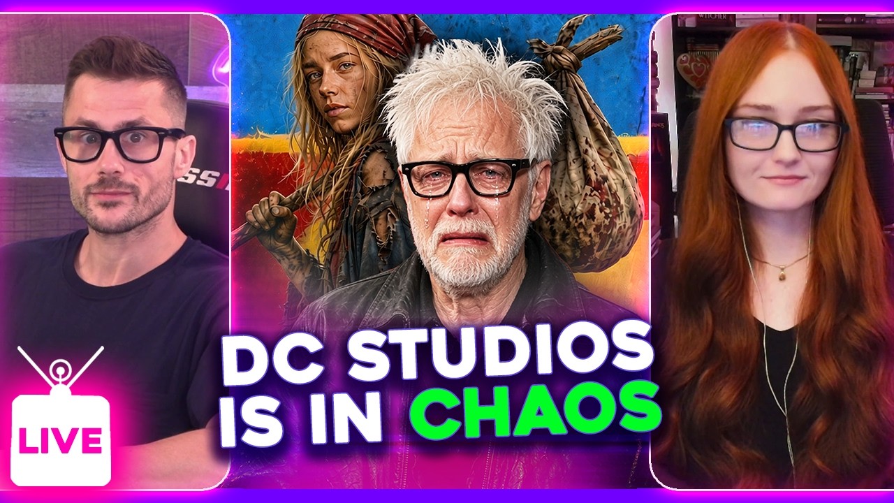 James Gunn UNDER FIRE, STREET FIGHTER Causes WALK OUTS, More NARNIA Drama (W/ Vara & Virtue)