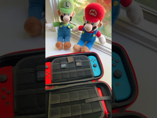Vídeo relacionado con OIVO - Funda para Nintendo Switch & Switch OLED, Funda de Transporte NS con 20 Ranuras para Tarjeta, Funda Protectora y Carcasa rígida para Nintendo Switch Console & Accesorio, Color Rojo