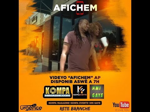 Urgence - Afiche'M [Official Music video]