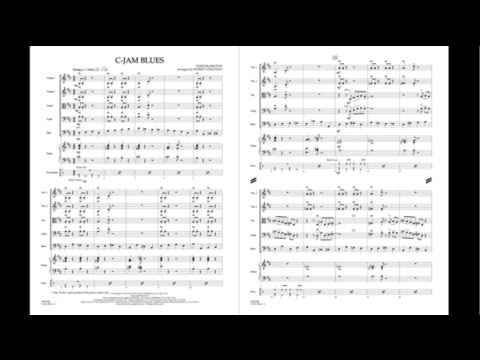 C-Jam Blues by Duke Ellington/arr. Robert Longfield