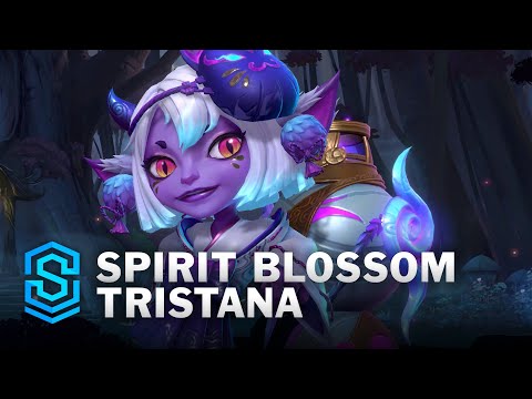 Spirit Blossom Tristana Wild Rift Skin Spotlight