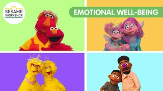 Elmo and Friends Sing Me &amp; My Grown-Up | Emotional Well-Being