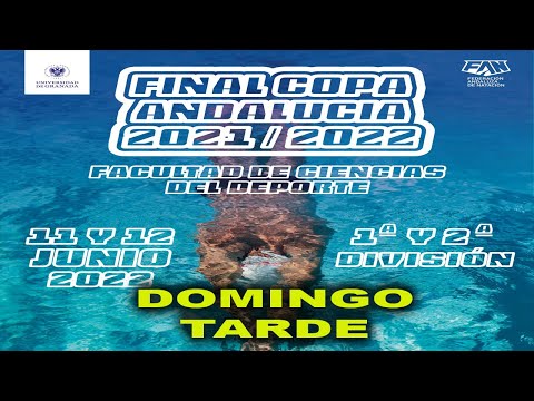 FINAL COPA DE ANDALUCÍA DE CLUBES 1ª y 2ª DIVISIÓN TEMPORADA 21/22 ,4ª sesión