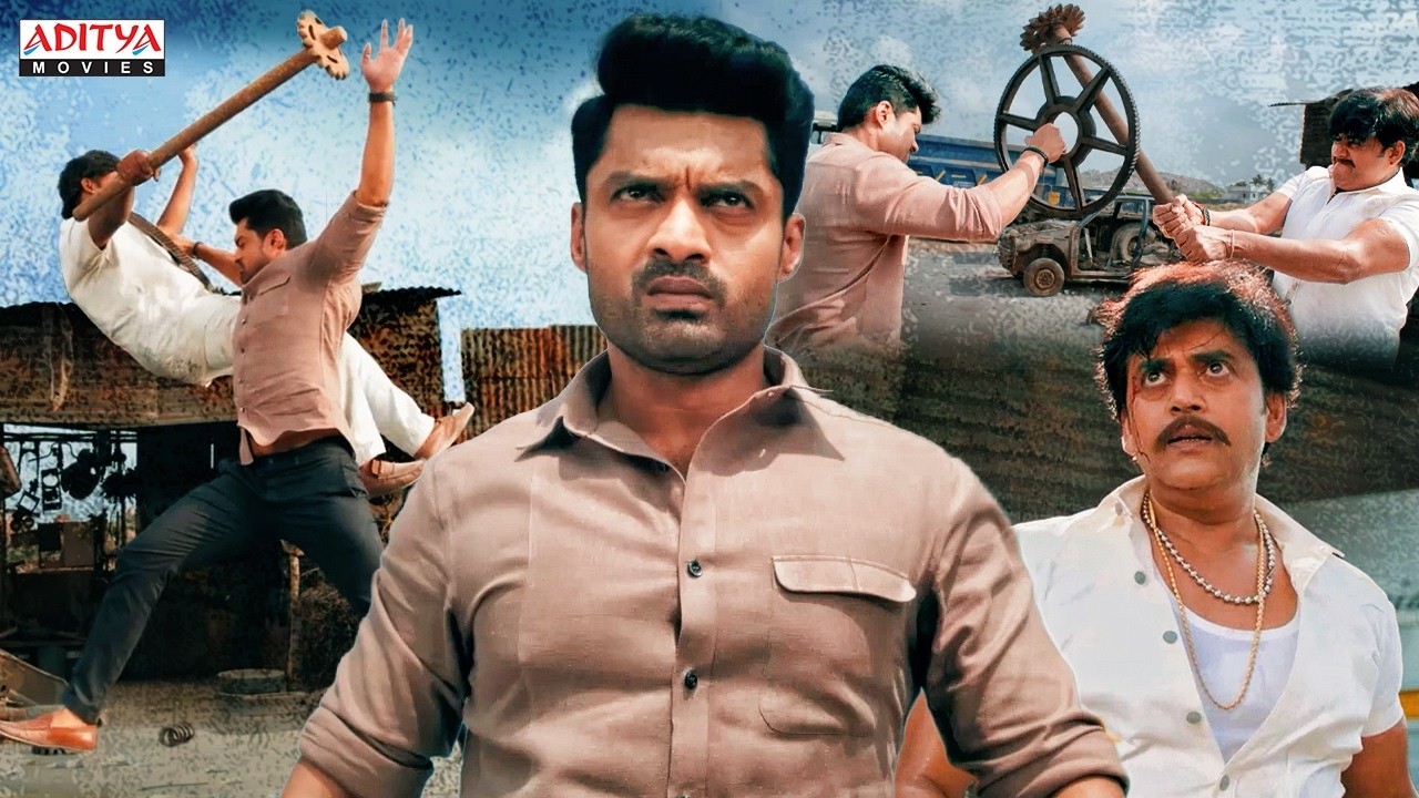 MLA Ka Power Movie Climax Scene💥 | Kalyan Ram | Kajal Aggarwal | Hindi Dubbed Movies | Aditya Movies